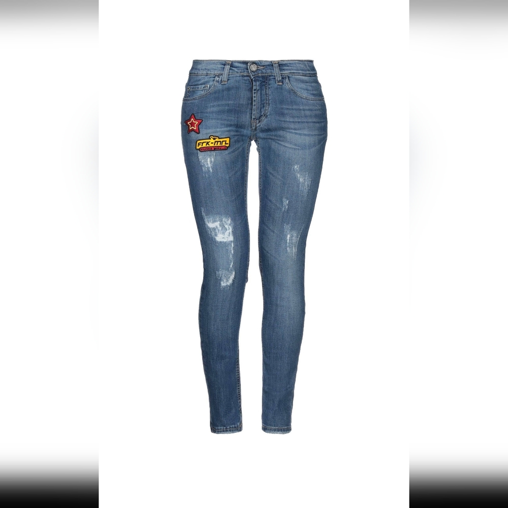 Frankie Morello Denim Pants